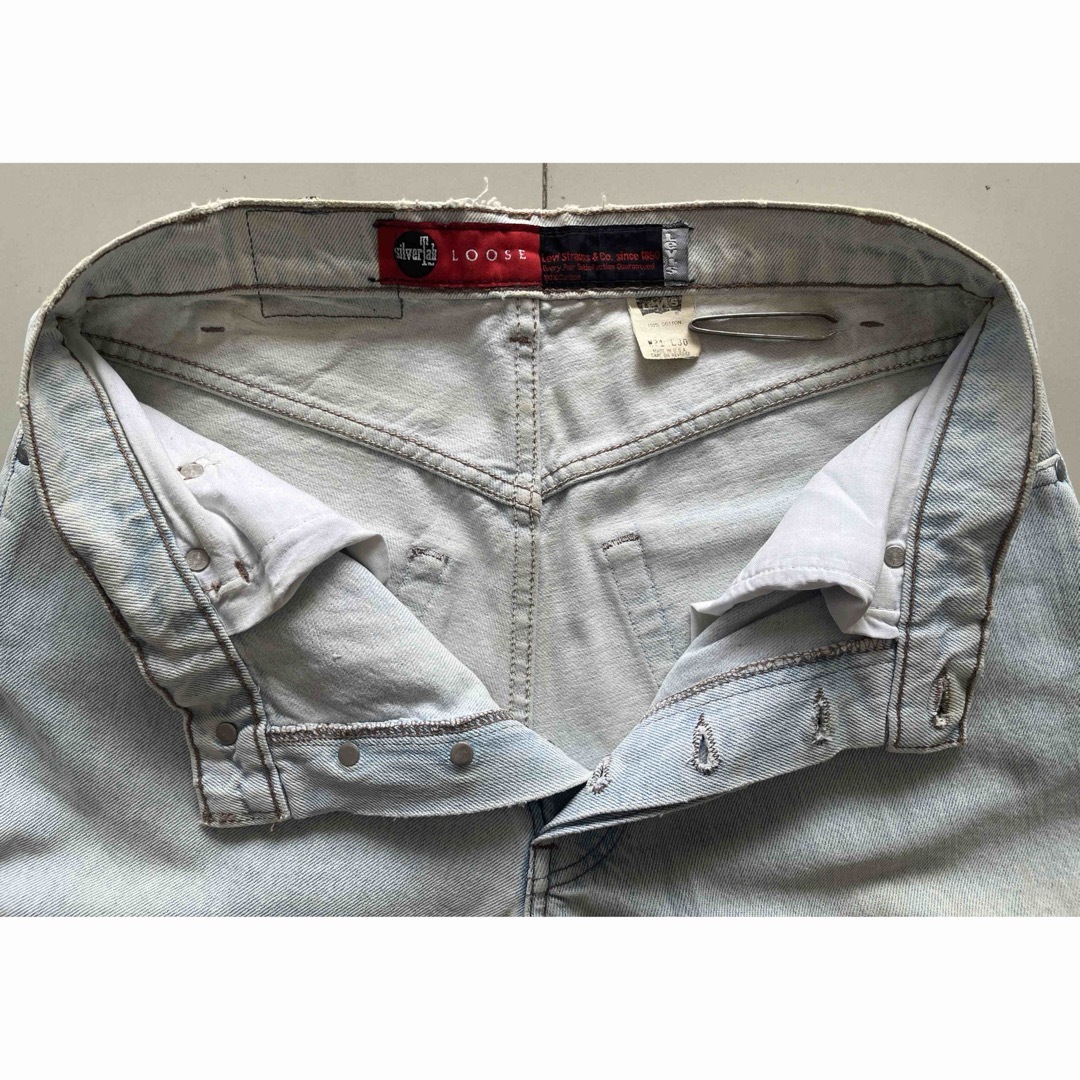 SILVER TAB（Levi's）(シルバータブ)のシルバータブ/デニム/ルーズ/90's/USA製/W31/極太/オーバーサイズ メンズのパンツ(デニム/ジーンズ)の商品写真