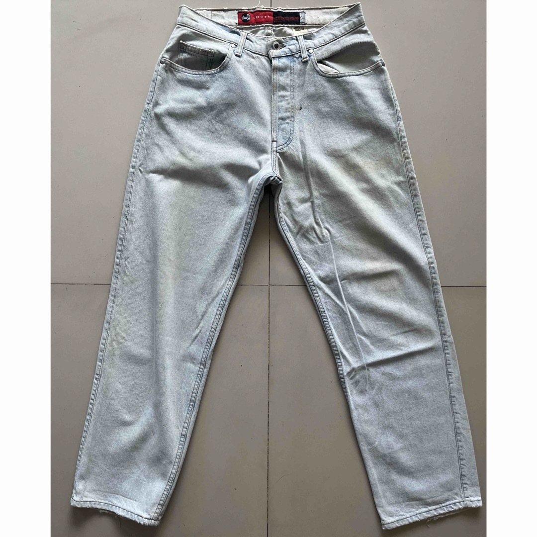 SILVER TAB（Levi's）(シルバータブ)のシルバータブ/デニム/ルーズ/90's/USA製/W31/極太/オーバーサイズ メンズのパンツ(デニム/ジーンズ)の商品写真