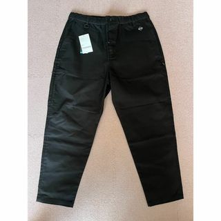 エフシーアールビー(F.C.R.B.)のFCRB ventilation chino pants ブラックL チノパン(ワークパンツ/カーゴパンツ)