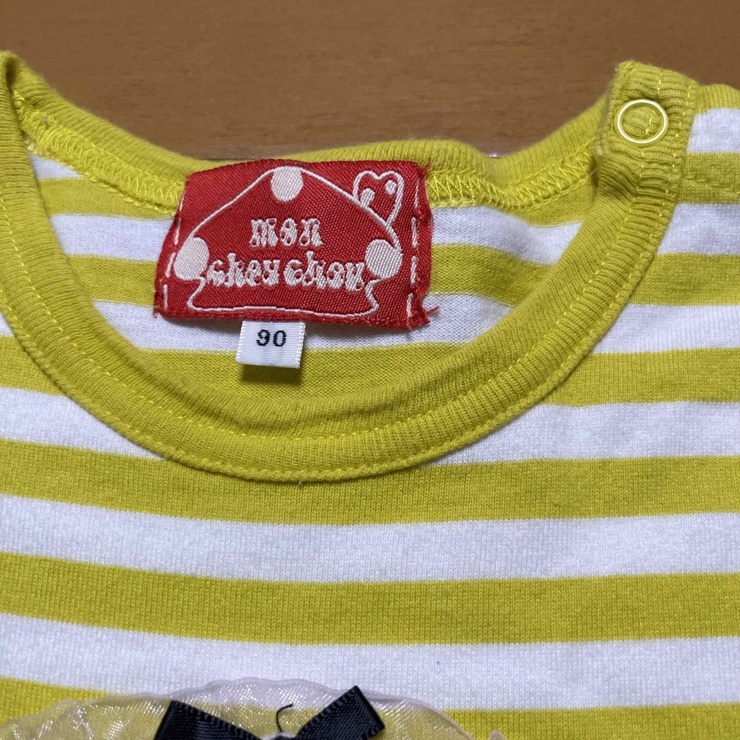 babyGAP(ベビーギャップ)の子供服　90センチ キッズ/ベビー/マタニティのキッズ服女の子用(90cm~)(Tシャツ/カットソー)の商品写真