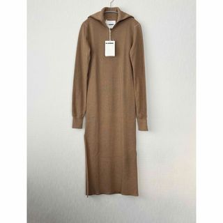 Jil Sander - 【新品】JIL SANDER ジルサンダー　ニット ロングワンピース