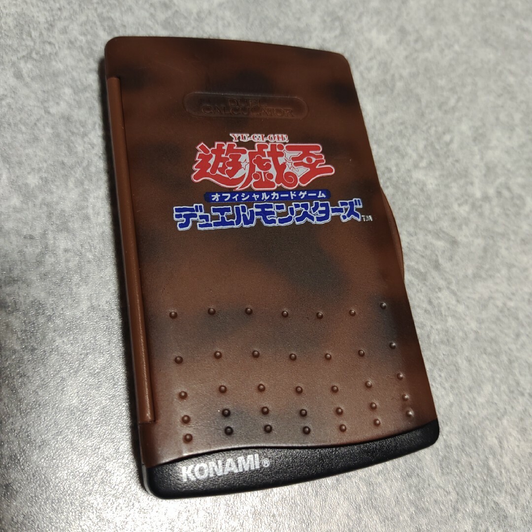 KONAMI(コナミ)の遊戯王　電卓　コナミ エンタメ/ホビーのトレーディングカード(カードサプライ/アクセサリ)の商品写真