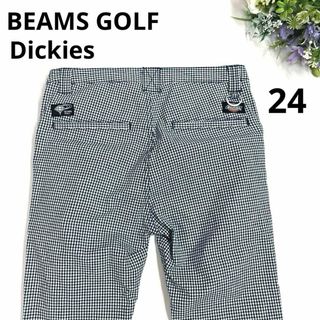 ビームスゴルフ(BEAMSGOLF)のBEAMS GOLF/Dickies コラボ　レディースゴルフ　パンツ　24 (ウエア)