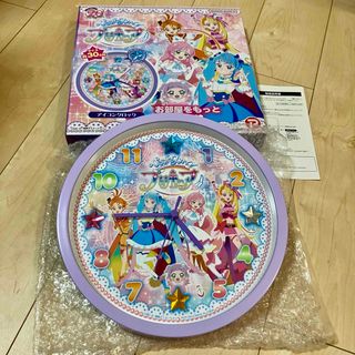 バンダイナムコエンターテインメント(BANDAI NAMCO Entertainment)のプリキュア　掛け時計(掛時計/柱時計)