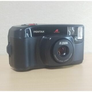 ペンタックス(PENTAX)の【送料込】フィルムカメラ　PENTAX ZOOM60DATE　3(フィルムカメラ)