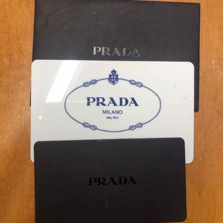 プラダ(PRADA)のプラダ　ギャランティカード(その他)