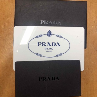 プラダ(PRADA)のプラダ　ギャランティカード(その他)