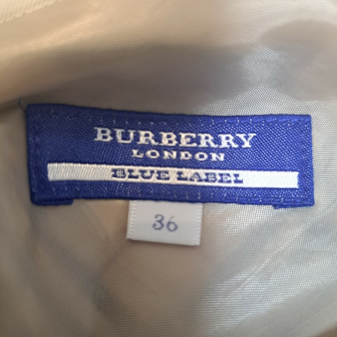 BURBERRY BLUE LABEL(バーバリーブルーレーベル)のBURBERRY　BLUE LABEL　スカート レディースのスカート(ひざ丈スカート)の商品写真