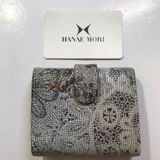 HANAE MORI - 森英恵…折りたたみ、ミニ財布…新品未使用