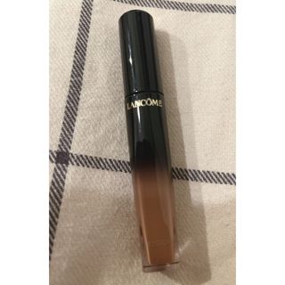 ランコム(LANCOME)の(新品)LANCOMEL'ABSOLU LACQUERランコムラプソリュラッカー(口紅)