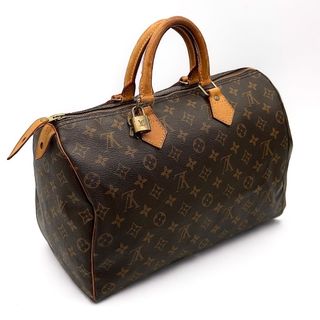 ルイヴィトン(LOUIS VUITTON)の1994年 ヴィンテージ Louis Vuitton スピーディ35 モノグラム(ボストンバッグ)