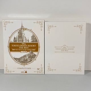 ディズニー(Disney)の東京ディズニーリゾートザベストコンプリートBOXノーカット版(キャラクターグッズ)