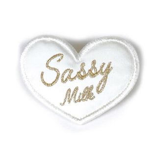 ミルク(MILK)の新品●定価  2700円●送料無料●MILK●sassy♡バレッタ●お洋服にも(ヘアピン)