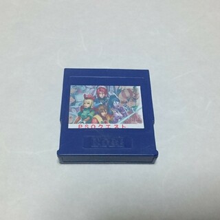 ゲームキューブ メモリーカード HORI製 251 PSO 1&2 DLクエスト(その他)