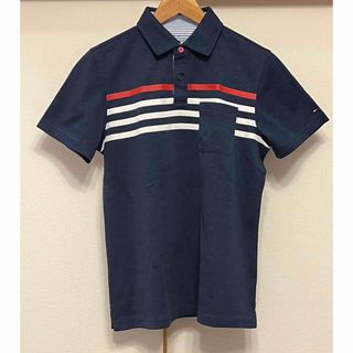 トミーヒルフィガー(TOMMY HILFIGER)のトミーヒルフィガー　ゴルフ　メンズ半袖ポロシャツ　ゴルフ(ウエア)