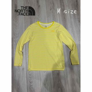 THE NORTH FACE - 【M size】THE NORTH FACE  ボーダーロングスリーブシャツ