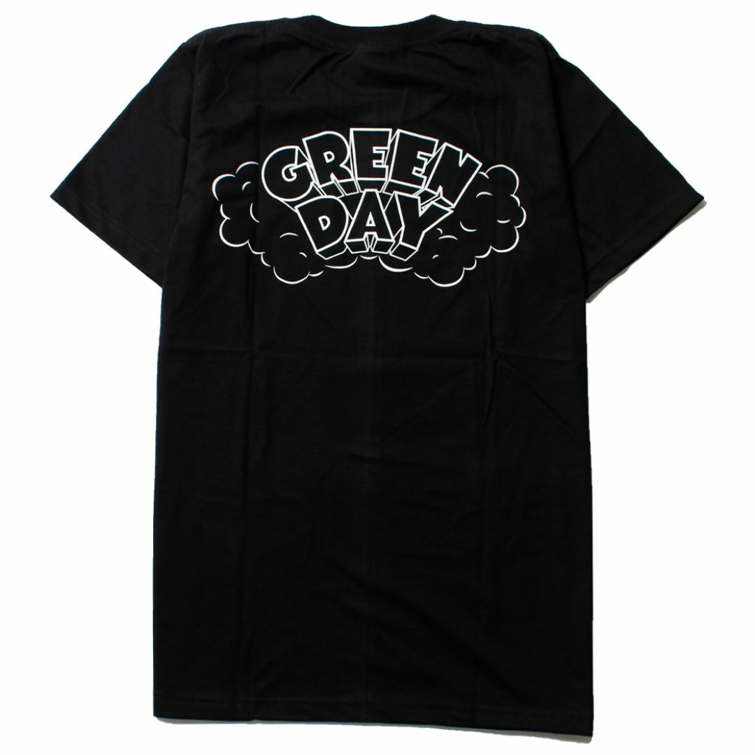 新品 グリーン・デイ ロック Tシャツ ag3-0036/S～XXL  メンズのトップス(Tシャツ/カットソー(半袖/袖なし))の商品写真