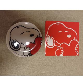 スヌーピー(SNOOPY)のスヌーピー　お皿　ローソン(キャラクターグッズ)