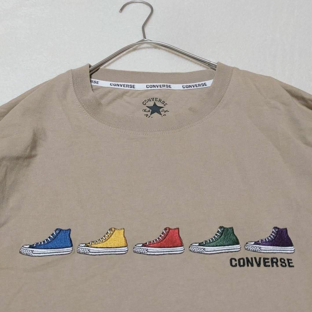 【CONVERSE】コンバース トップス Tシャツ 長袖シャツ カジュアル メンズのトップス(スウェット)の商品写真