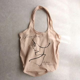 IENA / Bonne vie sac コットン トートバッグ エコバッグ