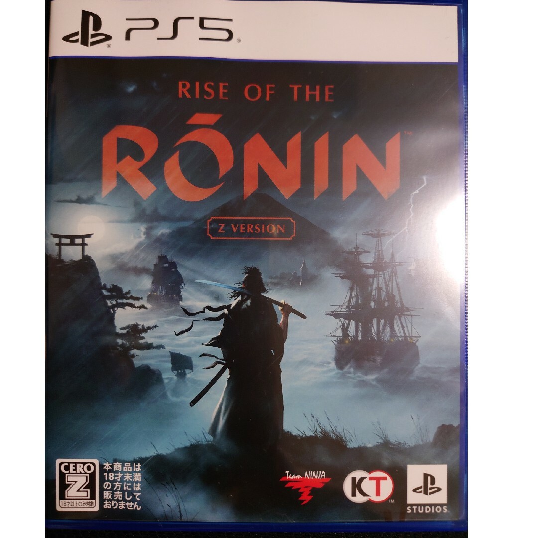 PlayStation(プレイステーション)のRise of the Ronin 　ライズオブザローニン　ps5 エンタメ/ホビーのゲームソフト/ゲーム機本体(家庭用ゲームソフト)の商品写真