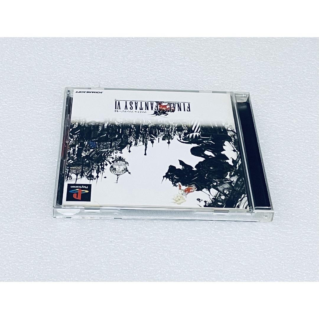 PlayStation - FINAL FANTASY VI /ファイナルファンタジー VI PlayStation - FINAL FANTASY VI /ファイナルファンタジー VI