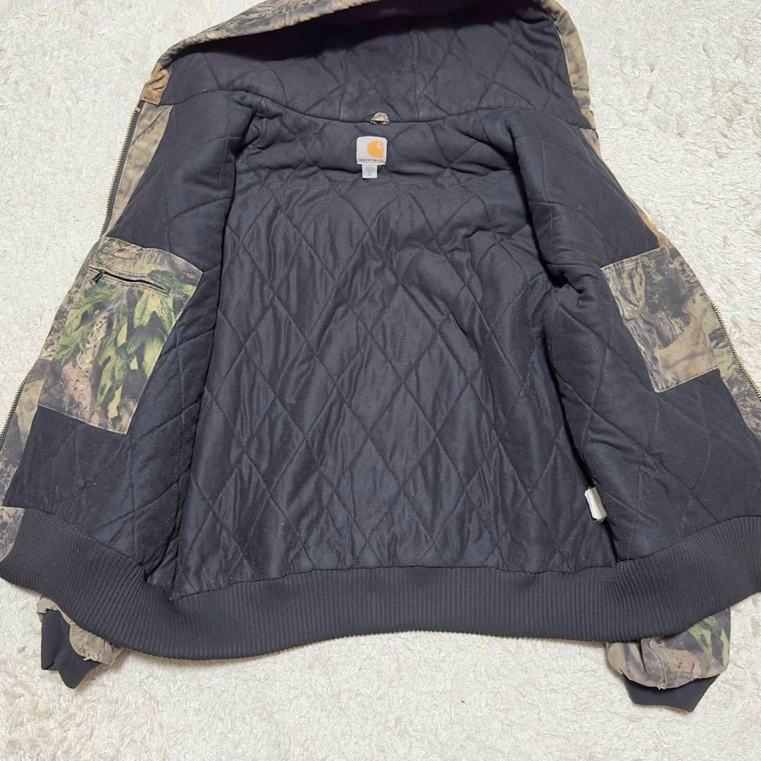 Carhartt アクティブジャケット USA製 2XL リアルツリーカモ メンズのジャケット/アウター(マウンテンパーカー)の商品写真