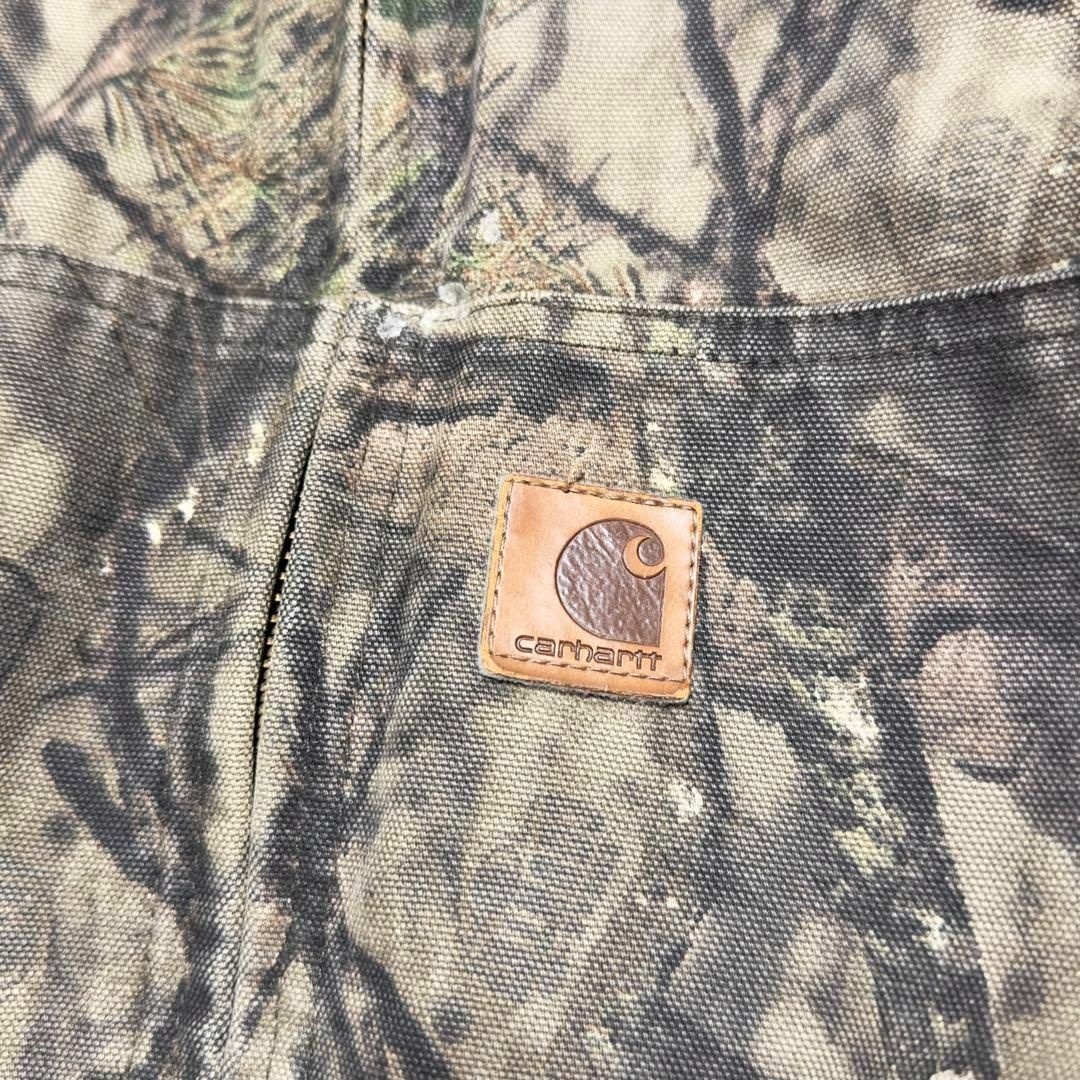 Carhartt アクティブジャケット USA製 2XL リアルツリーカモ メンズのジャケット/アウター(マウンテンパーカー)の商品写真