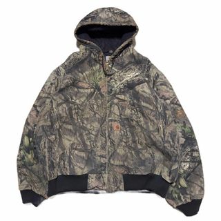 Carhartt アクティブジャケット USA製 2XL リアルツリーカモ(マウンテンパーカー)