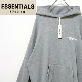 フィアオブゴッド(FEAR OF GOD)のフィアオブゴッド エッセンシャルス ロゴ オーバーサイズ フーディー パーカー(パーカー)