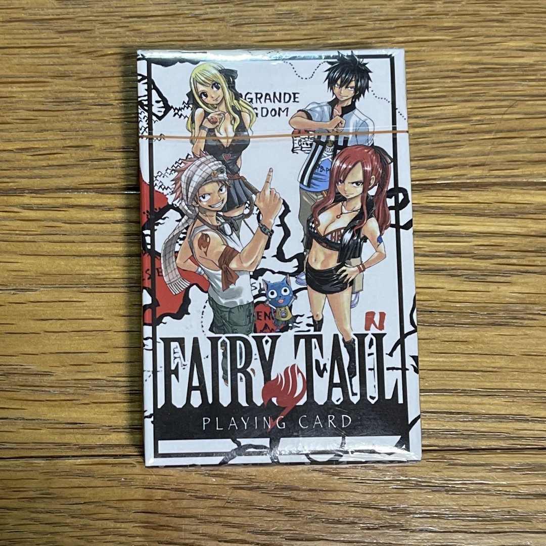 FAIRY TAIL プレイカード エンタメ/ホビーのエンタメ その他(その他)の商品写真