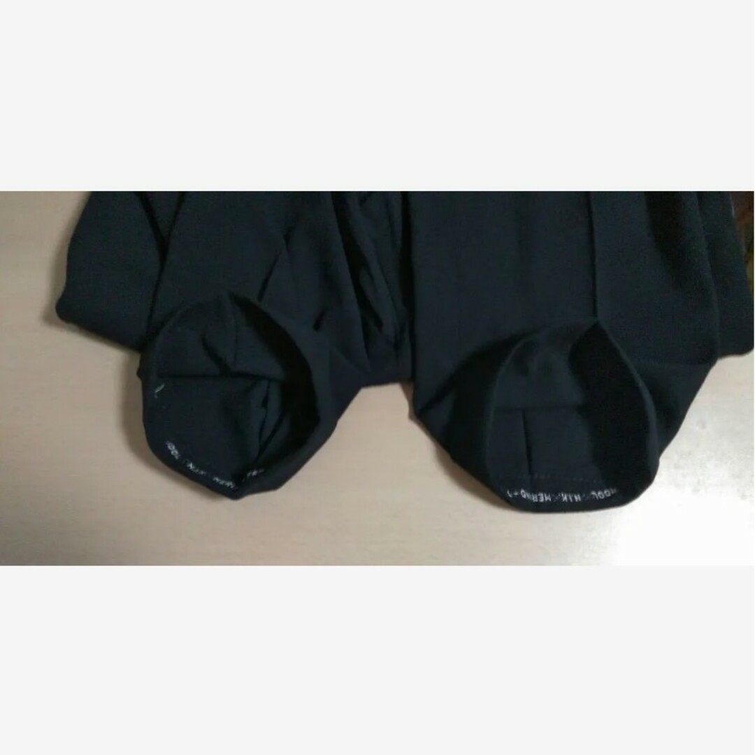 オーダーメイドスーツ　ジャケット　古着　冠婚葬祭　黒　メンズ　大きいサイズ　匿名 メンズのスーツ(セットアップ)の商品写真