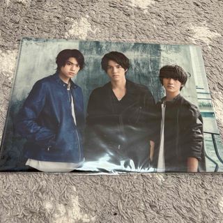 ジャニーズ(Johnny's)のドリボ クリアファイル(アイドルグッズ)