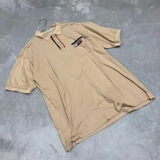 マンシングウェア(Munsingwear)の【マンシングウェア】Munsing wear（L）半袖ポロシャツ ゴルフ(ウエア)