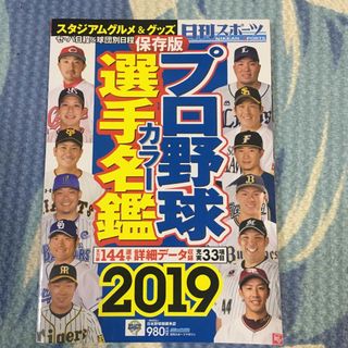 日刊スポーツマガジン ２０１９年３月号 プロ野球選手カラー名鑑2019(趣味/スポーツ/実用)