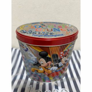 ディズニー(Disney)のディズニー チョコレートクランチ缶(キャラクターグッズ)