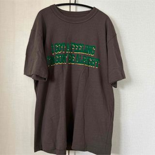 サカイ(sacai)のsacai サカイ　メンズ　tシャツ ブラウン(Tシャツ/カットソー(半袖/袖なし))