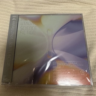 宇多田ヒカル　ベストアルバム SCIENCE FICTION シリアルなし (ポップス/ロック(邦楽))