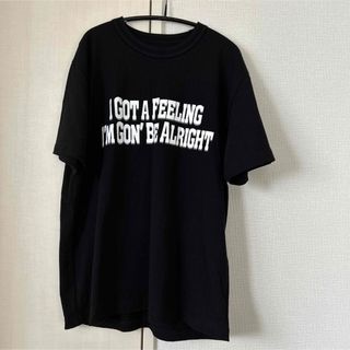 sacai  サカイ　メンズ　Tシャツ　ブラック