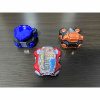 【バラ売り相談可】仮面ライダーギーツ レイズバックル3点セット(その他)