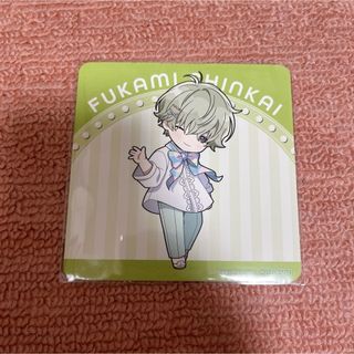 アオペラ 深海ふかみ SD コースター アオペラカフェ(キャラクターグッズ)