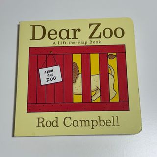 Dear Zoo 洋書 絵本 Rod Campbell(絵本/児童書)