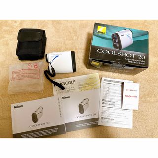 Nikon COOLSHOT 20・ニコン クールショット 20 レーザー距離計