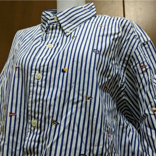 ポロラルフローレン(POLO RALPH LAUREN)の【新品メンズ】ラルフローレン　ストライプ　柄 シャツ長袖(シャツ)