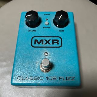 MXR M173 Classic 108 Fuzz ファズ エフェクター