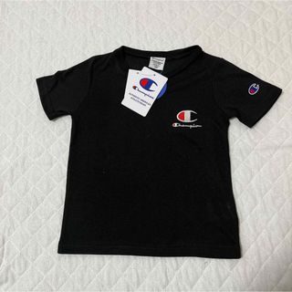 チャンピオン(Champion)の新品未使用★チャンピョン　champion ブラック　黒　半袖Tシャツ　速乾吸収(Tシャツ/カットソー)