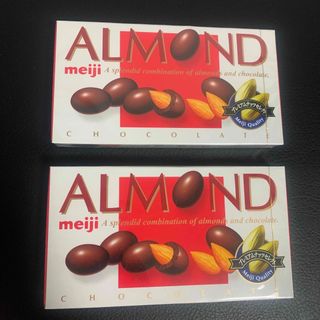 【明治】アーモンドチョコレート　2個