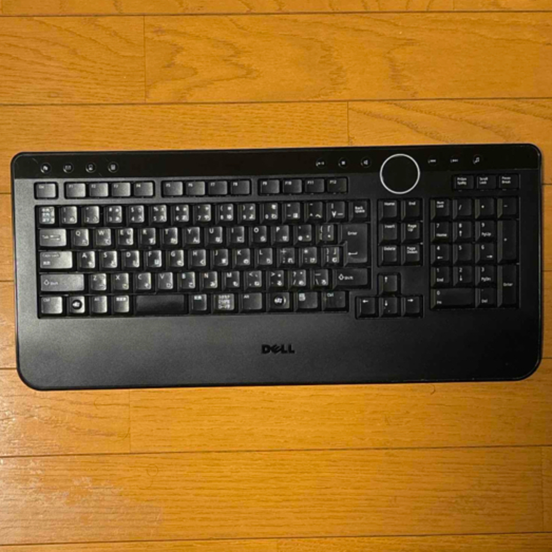 DELL(デル)のDELL ワイヤレス　キーボード　Y-RBP-DEL4 スマホ/家電/カメラのPC/タブレット(PC周辺機器)の商品写真