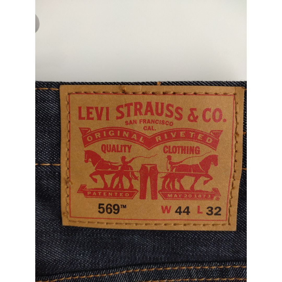 Levi's(リーバイス)の[リーバイス] ジーンズ 569 ルーズストレート メンズ W44xL32 メンズのパンツ(デニム/ジーンズ)の商品写真