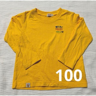 ミキハウス(mikihouse)のMIKIHOUSE  ロンＴ  100(Tシャツ/カットソー)